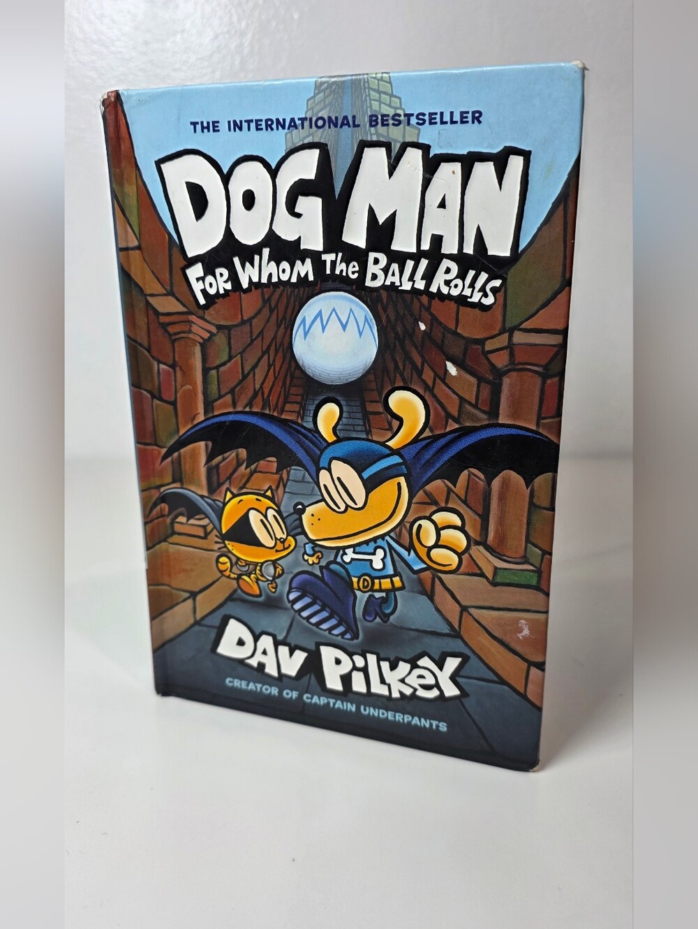 Dog Man From Whom The Ball Rolls